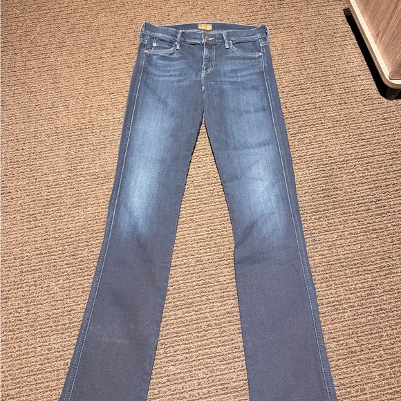 Mother Denim Denim - Classic Mother Denim “The Rascal” Indigo Skinny Jeans